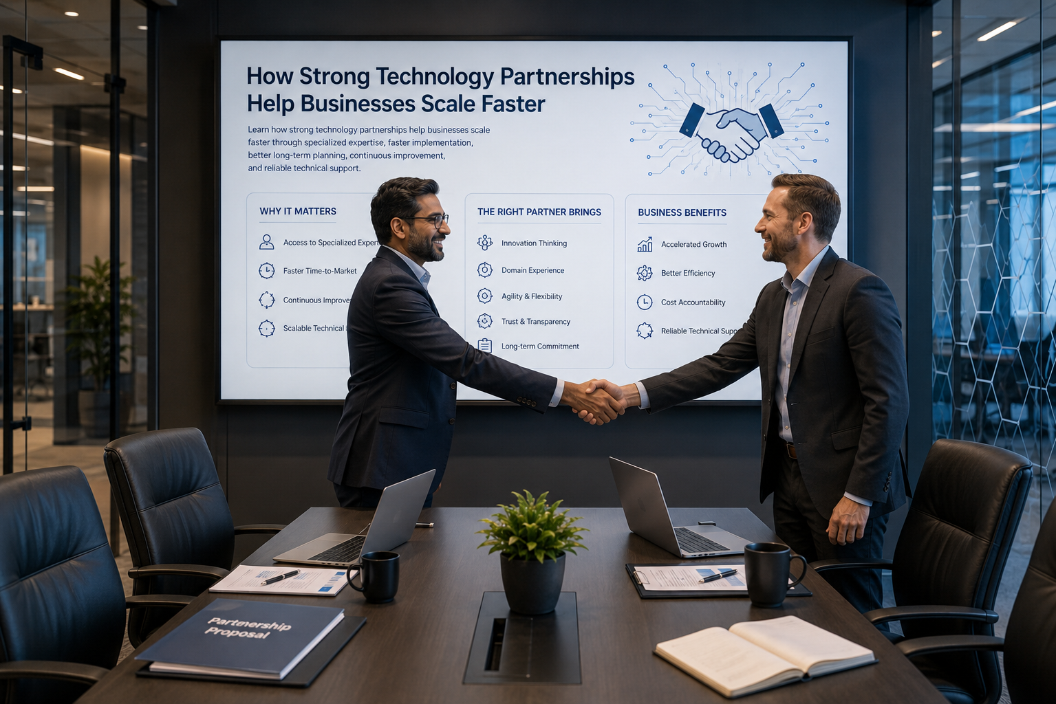 How Strong Technology Partnerships Help Businesses Scale Faster
